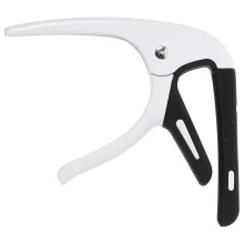 Guitar Capo for Acoustic Guitar with Soft Silicone Padding, Quick Change, and Capo Picks