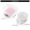 (White) Portable Electronic Kitchen Scale Weighing Scale Feature Large LCD Display And Auto Close Function For Home Cooks  White 3