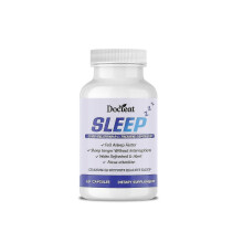 Fast Acting Sleep Aid Capsules - 60pcs Supplement for Deep Restful Sleep Daily U