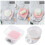 (White) Portable Electronic Kitchen Scale Weighing Scale Feature Large LCD Display And Auto Close Function For Home Cooks  White 4