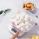 (Pink) Portable Electronic Kitchen Scale Weighing Scale Feature Large LCD Display And Auto Close Function For Home Cooks  White 5