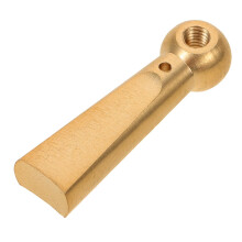 Copper Alto Saxophone Screw Replacement Part, Precision Machined for Key Stability and Long Service Life