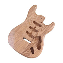 Electric Guitar Body Kit for DIY Builds, Unfinished ReadytoFinish Replacement Body for Custom Projects