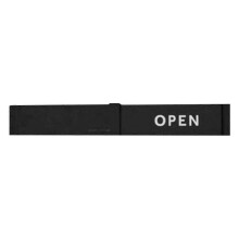 (Black) Open / Closed Sign for Shop Entryway Sturdy Easy Reading Notice Board for Store