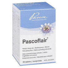 Pascoe Pascoflair Herbal Sleep Restlessness And Stress Aid, 90 Count