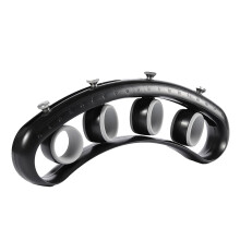 Guitar Finger Exerciser Hand Strengthener for Musicians, Ergonomic Trainer for Bass and Piano Practice