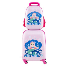 Ensemble de bagages pour enfants : valise rigide 30,5 cm et 40,6 cm + sac à dos
