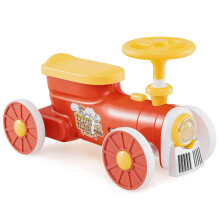 Voiture jouet à enfourcher avec klaxon, rangement et volant