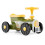 Train pour enfants avec volant et rangement, vert 1