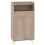 Armoire polyvalente avec étagère réglable et tiroirs 1