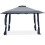 4x4m Event Canopy Tent, Double Roof, Adjustable Heights 1