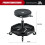 Adjustable Mechanic Stool with Tool Tray, 150kg Capacity 2