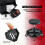 Adjustable Mechanic Stool with Tool Tray, 150kg Capacity 5