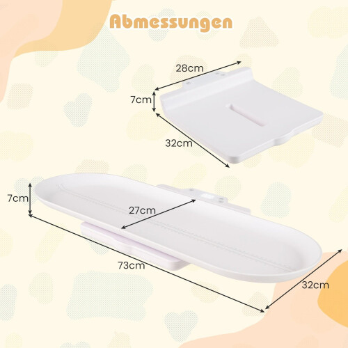 Pèse-bébé numérique avec plateau amovible, compatible avec application 1