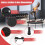 Fitness Trampoline with Adjustable Handle & Resistance Bands 3