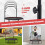 Fitness Trampoline with Adjustable Handle & Resistance Bands 4
