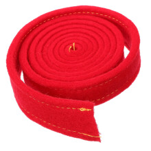 Piano Tuning Mute Belt Wool Felt Accessory for Guzheng – Precision Tuning Aid with Soft Stitched Design