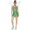 (xl, green) Women's Pretty Pixie Fairy Costume 1