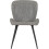 Seconique Marlow & Quebec Dining Set X4 Chairs White Marble 9