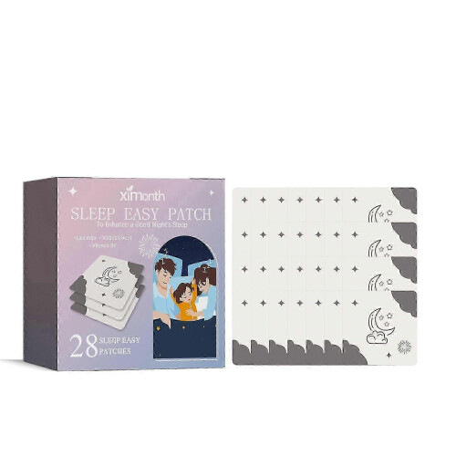 Sleep Patch  Natural Sleep Aid with Lavender  Valerian for Quick Relaxation  Restful Sleep