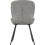 Seconique Marlow & Quebec Dining Set X4 Chairs White Marble 11