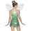 (m, pale green) Women's Pretty Pixie Fairy Costume 1