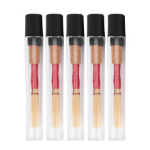 5 Pack Medium Strength Oboe Reeds for Beginners, Durable Bamboo, Ready to Play, Consistent Tone