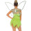 (l, pale green) Women's Pretty Pixie Fairy Costume 2