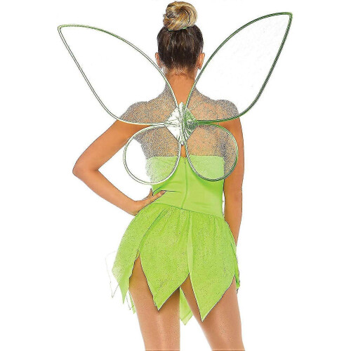 (l, pale green) Women's Pretty Pixie Fairy Costume 1