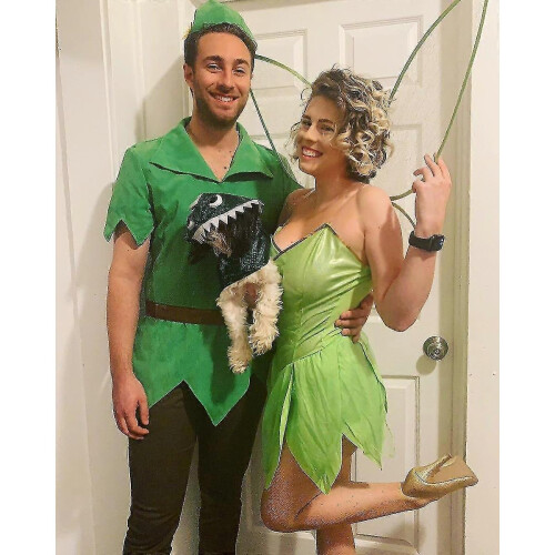 (xl, pale green) Women's Pretty Pixie Fairy Costume 2