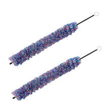 Woodwind Instrument Cleaning Brush Set for Clarinet Saxophone Flute, Effective Dust Removal, 2 Pcs