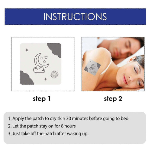 Sleep Patch  Natural Sleep Aid with Lavender  Valerian for Quick Relaxation  Restful Sleep 2
