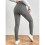 Postpartum Workout High Waist Supportive Elastic Tight-Black L 4