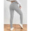 Postpartum Workout High Waist Supportive Elastic Tight-Black L 5