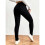 Supportive Elastic Workout Leggings High Rise-light gray L 6