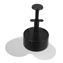 Non Stick Burger Press Manual Patty Maker for Home and Outdoor Cooking Easy Clean Design