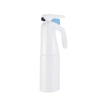 (White) Adjustable Nozzle Mists Sprayer Bottle For Indoor Plant Cleaning Ergonomic Designs Large Capacity Refillable Mists Sprayer White