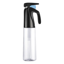 (B) Adjustable Nozzle Mists Sprayer Bottle For Indoor Plant Cleaning Ergonomic Designs Large Capacity Refillable Mists Sprayer White