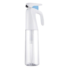 (OW) Adjustable Nozzle Mists Sprayer Bottle For Indoor Plant Cleaning Ergonomic Designs Large Capacity Refillable Mists Sprayer White