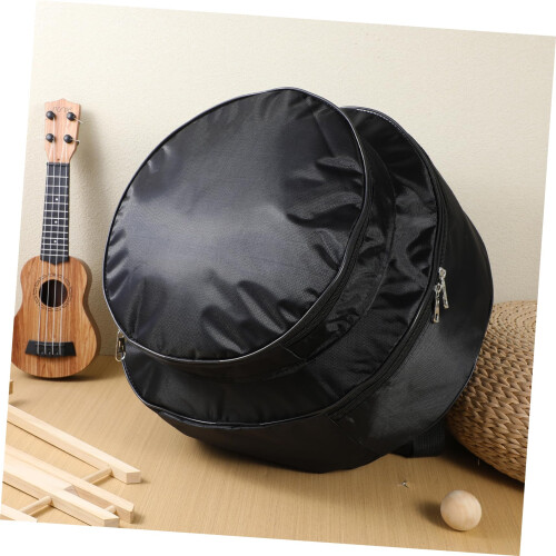 Snare Drum Bag with Protective Padded Interior, Adjustable Backpack Straps and Multiple Pockets for Drummers 2