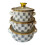 Pack of 3 Multifunctional Enamel Pot Suitable All-graygrid 4