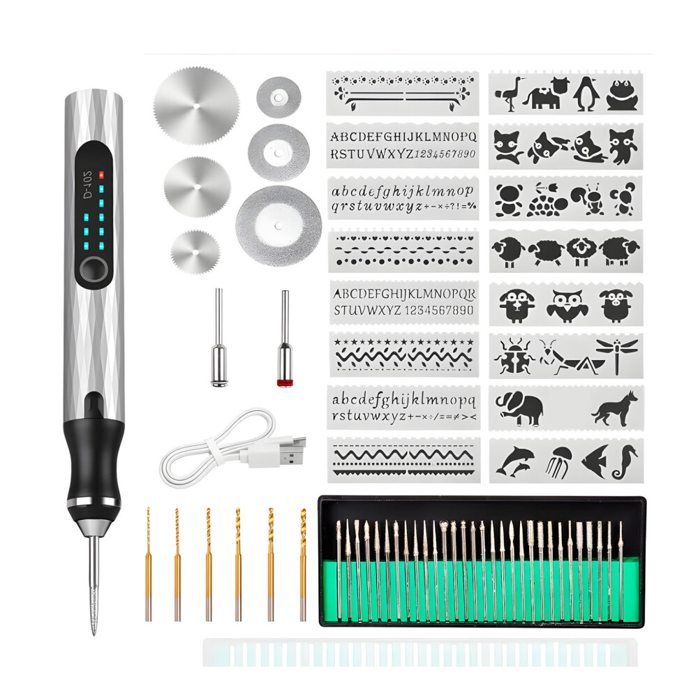 Handheld Electric Grinder High Performances Motor For-Silver 7754003022110
