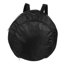 Snare Drum Bag with Protective Padded Interior, Adjustable Backpack Straps and Multiple Pockets for Drummers