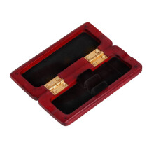 Wooden Oboe Accessories Case Compact Protective Storage Box Natural Wood Construction Lightweight Design