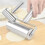 Easy Cleaning Nonrust Steel Rolling Pin Smooth Front Quick 2