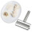 Easy Cleaning Nonrust Steel Rolling Pin Smooth Front Quick 6