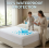 Imperial Rooms (Single Mattress Protector ) Waterproof Mattress Protector Cover Terry Towel 2