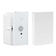 (RF model) Without Wiring Need Remote Light Switches Set Enhances Home Lighting Convenience Portable for All Ages Daily Use
