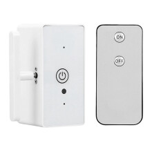 (Infrared model) Without Wiring Need Remote Light Switches Set Enhances Home Lighting Convenience Portable for All Ages Daily Use
