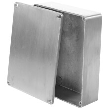 Durable Aluminum Guitar Pedal Enclosure Box for DIY Effects with Compact Design and Heat Dissipation